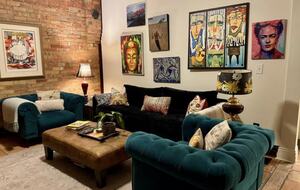 Warm & Eclectic Retreat in Salt Lake City - Salt Lake City, Utah