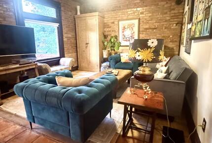 Warm & Eclectic Retreat in Salt Lake City - Salt Lake City, Utah