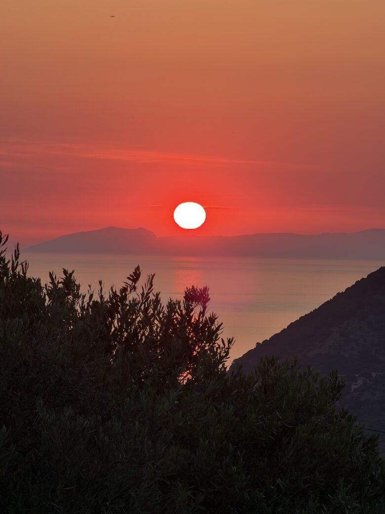 Cilento Hillside Villa with Sunset Sea Views - Perdifumo, Italy