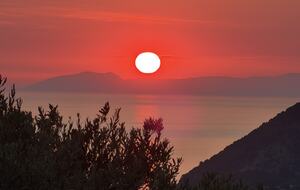 Cilento Hillside Villa with Sunset Sea Views - Perdifumo, Italy