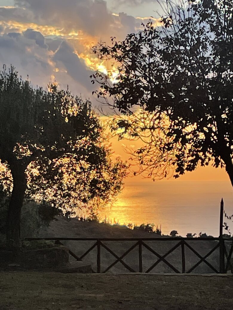 Cilento Hillside Villa with Sunset Sea Views - Perdifumo, Italy