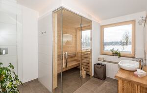 bathroom 1 including sauna