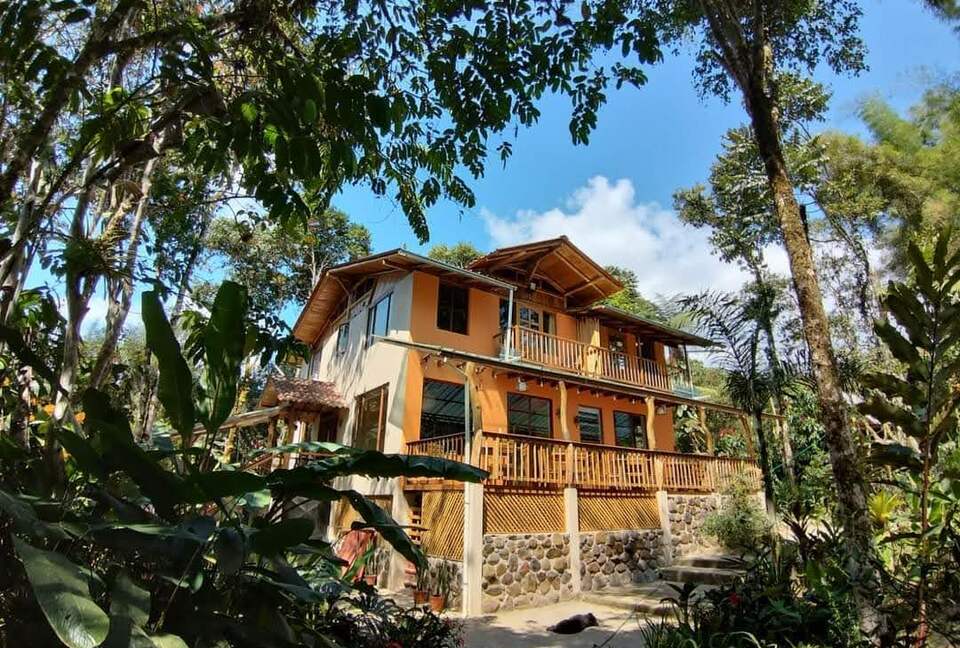 Mindo Cloud Forest Retreat on the Saguambi River - Mindo, Ecuador