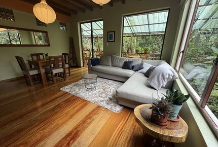Mindo Cloud Forest Retreat on the Saguambi River - Mindo, Ecuador