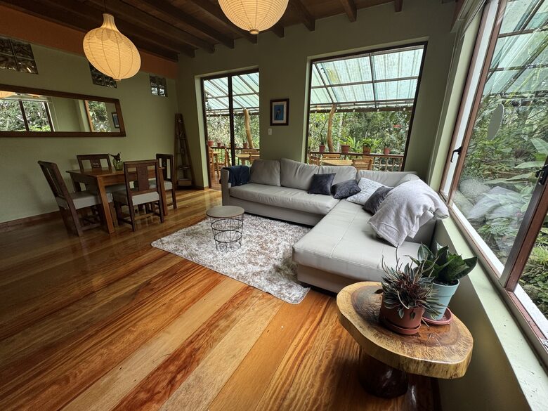 Mindo Cloud Forest Retreat on the Saguambi River - Mindo, Ecuador