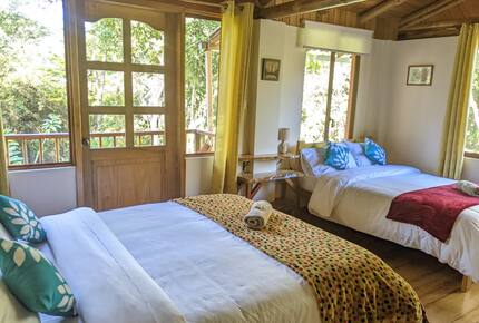 Mindo Cloud Forest Retreat on the Saguambi River - Mindo, Ecuador