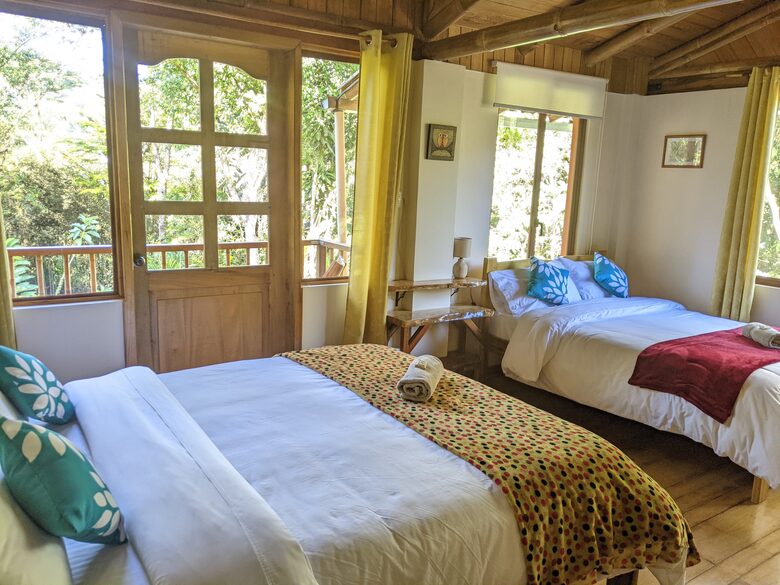 Mindo Cloud Forest Retreat on the Saguambi River - Mindo, Ecuador