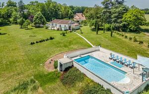 Riverside Country Escape - Fouqueure, France