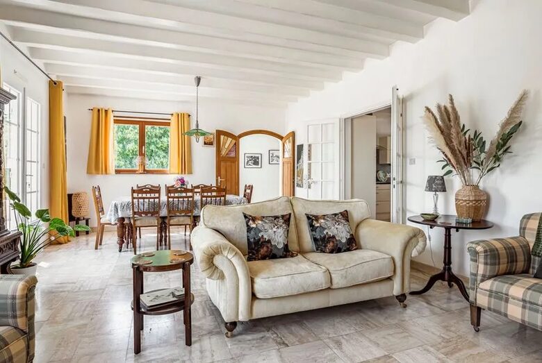 Riverside Country Escape - Fouqueure, France