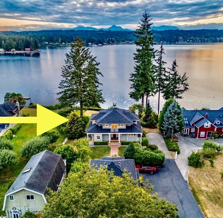 Liberty Bay Retreat with Olympic Mountain Views - Poulsbo, Washington
