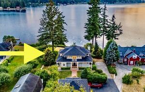Liberty Bay Retreat with Olympic Mountain Views - Poulsbo, Washington