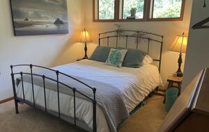 First floor queen bedroom