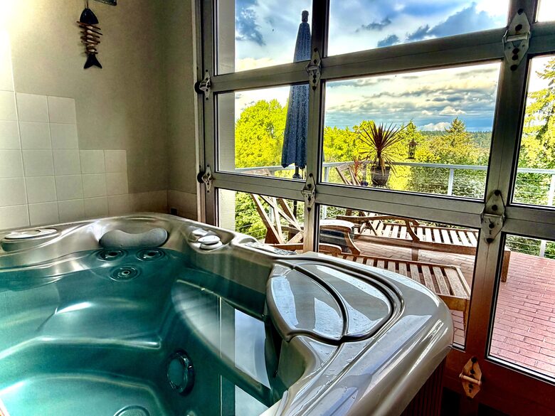 Lake Washington Retreat with Private Indoor Pool and Spa - Seattle, Washington