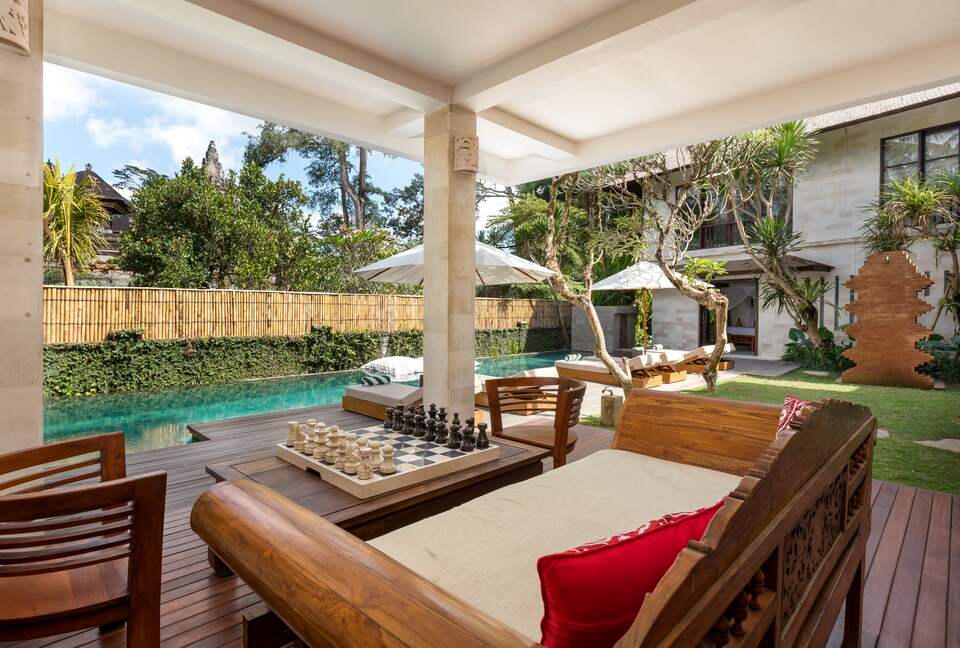Villa Saraswati - Ubud, Indonesia