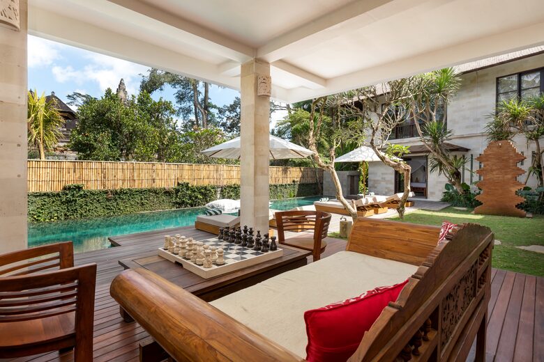 Villa Saraswati - Ubud, Indonesia
