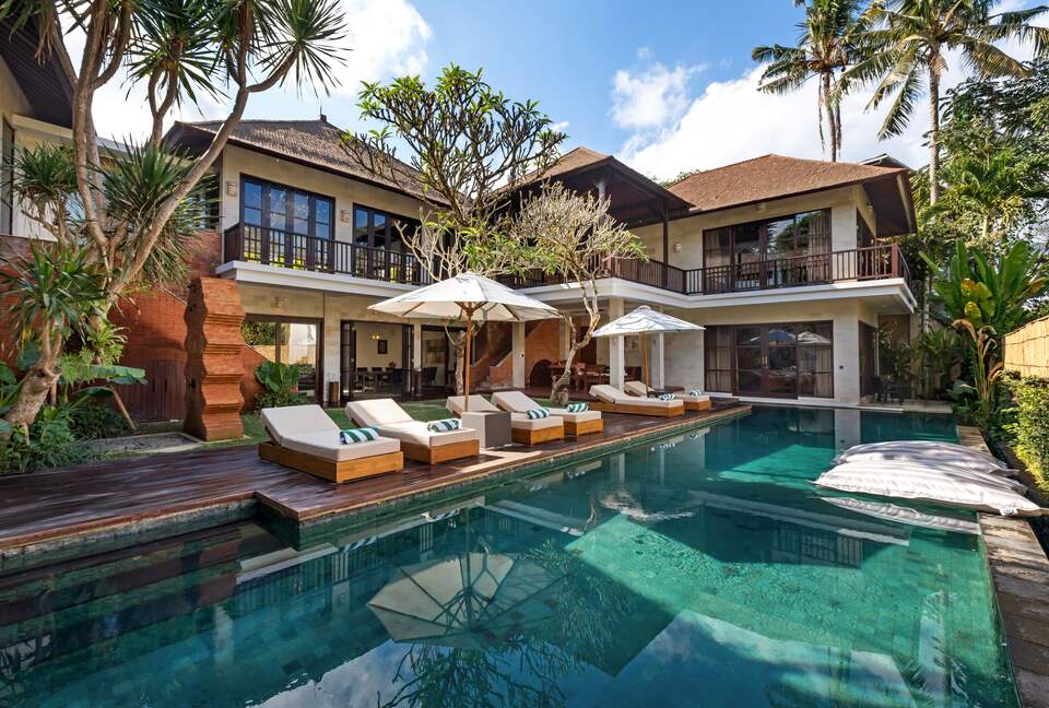 Villa Saraswati - Ubud, Indonesia
