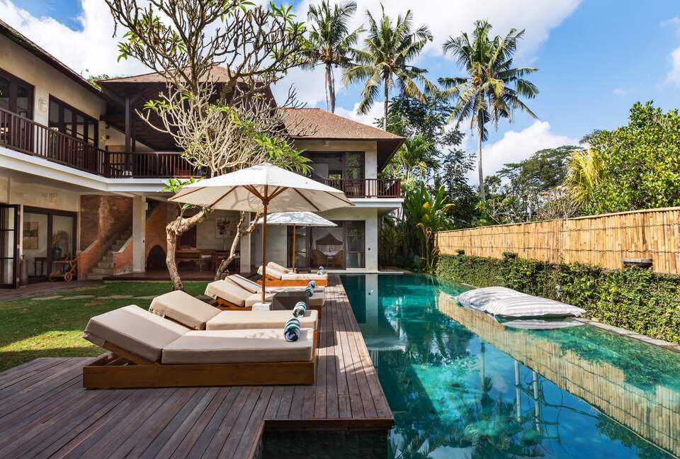 Villa Saraswati - Ubud, Indonesia