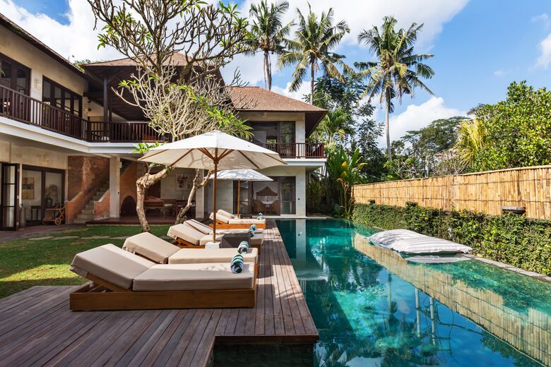 Villa Saraswati - Ubud, Indonesia