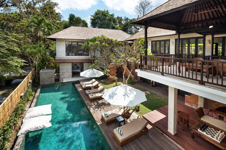 Villa Saraswati - Ubud, Indonesia