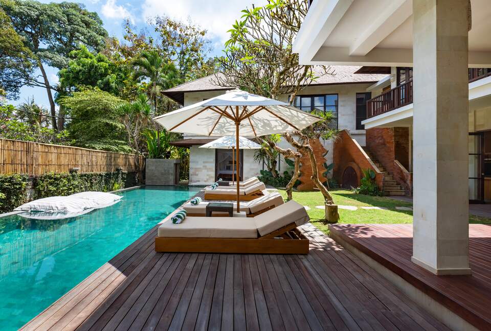 Villa Saraswati - Ubud, Indonesia