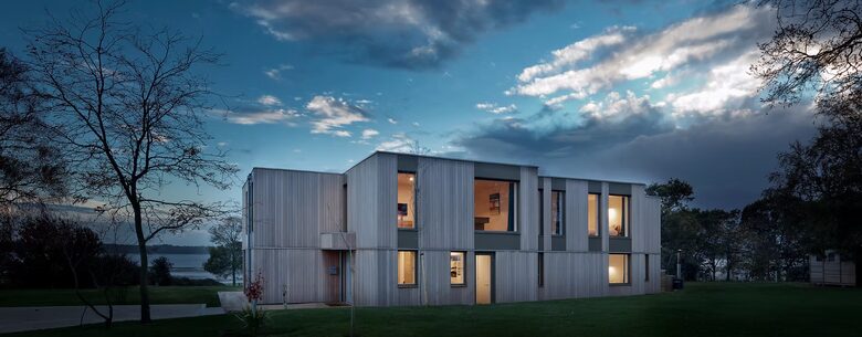 Award-Winning Coastal House on the Suffolk Shore - Harkstead, Suffolk, United Kingdom