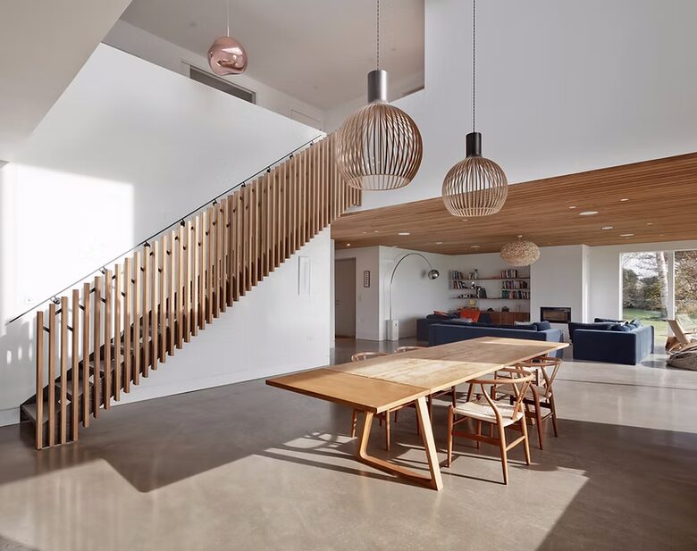 Award-Winning Coastal House on the Suffolk Shore - Harkstead, Suffolk, United Kingdom
