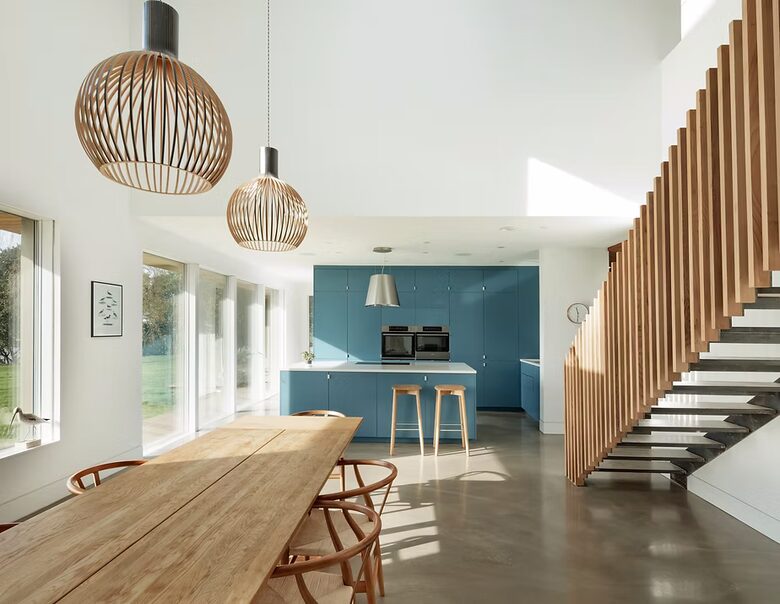 Award-Winning Coastal House on the Suffolk Shore - Harkstead, Suffolk, United Kingdom