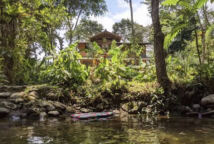 Mindo Cloud Forest Retreat on the Saguambi River - Mindo, Ecuador