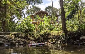 Mindo Cloud Forest Retreat on the Saguambi River - Mindo, Ecuador