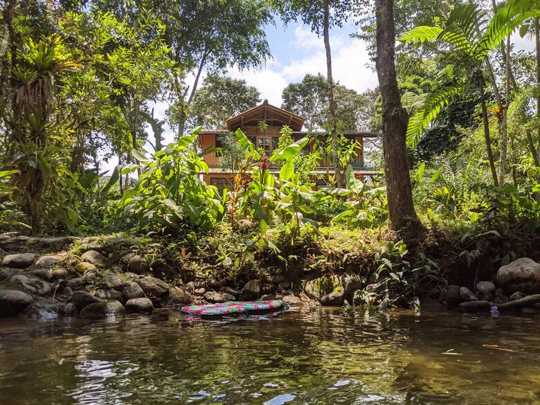 Mindo Cloud Forest Retreat on the Saguambi River - Mindo, Ecuador