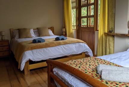 Mindo Cloud Forest Retreat on the Saguambi River - Mindo, Ecuador