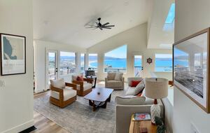 Dillon Beach Ocean-View Retreat with Coastal Decks - Dillon Beach, California