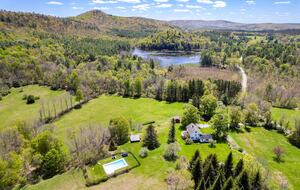 Berkshires Estate on 100 Acres with Heated Pool and Sauna - Canaan, New York