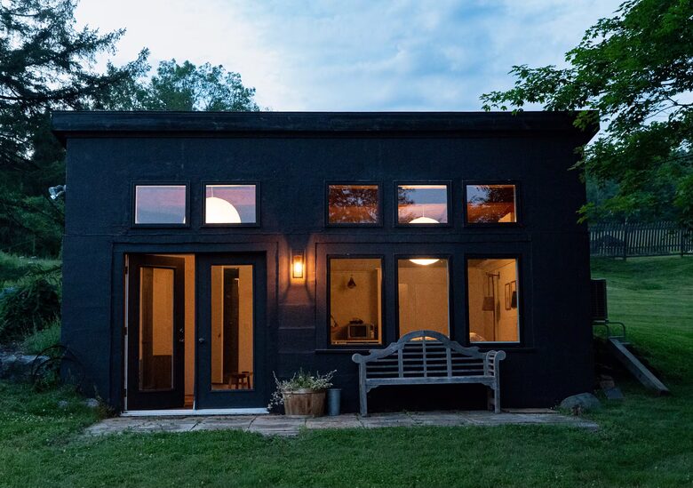Berkshires Estate on 100 Acres with Heated Pool and Sauna - Canaan, New York