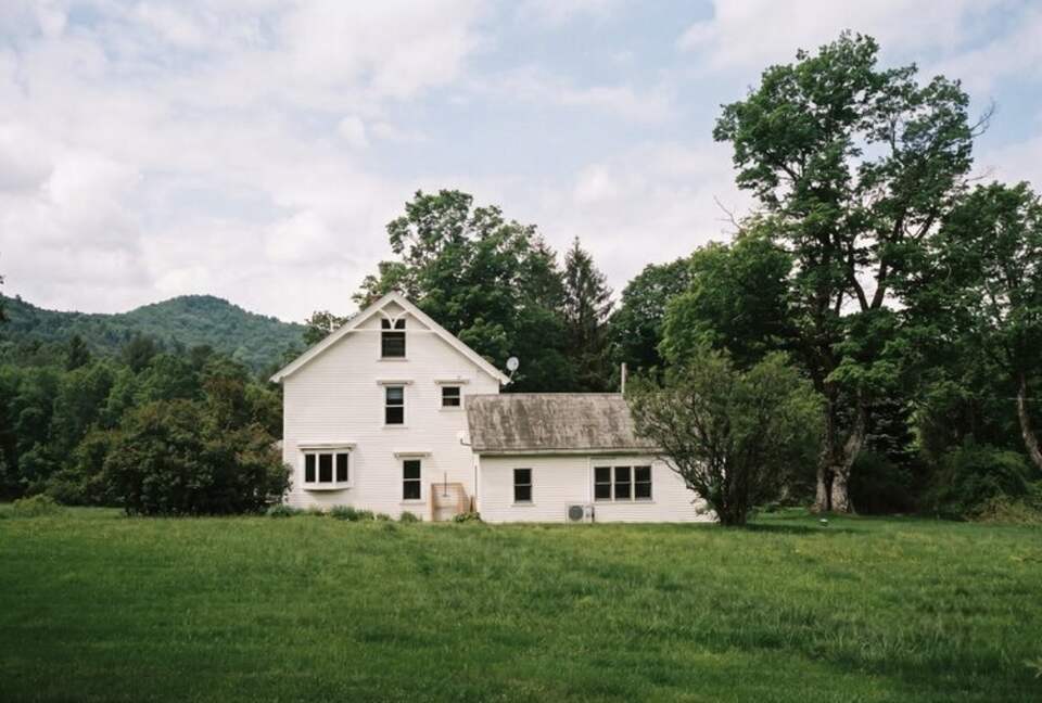 Berkshires Estate on 100 Acres with Heated Pool and Sauna - Canaan, New York