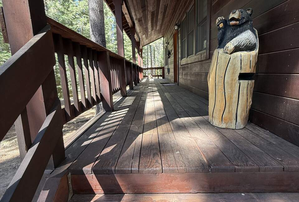 Tahoe Donner Cabin with Pine Forest Views and Trail Access - Truckee, California