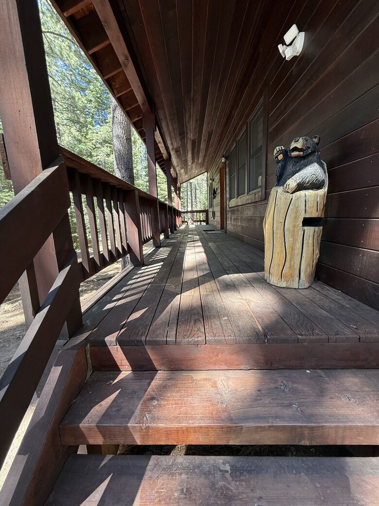 Tahoe Donner Cabin with Pine Forest Views and Trail Access - Truckee, California