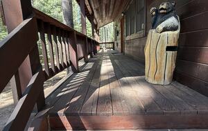 Tahoe Donner Cabin with Pine Forest Views and Trail Access - Truckee, California
