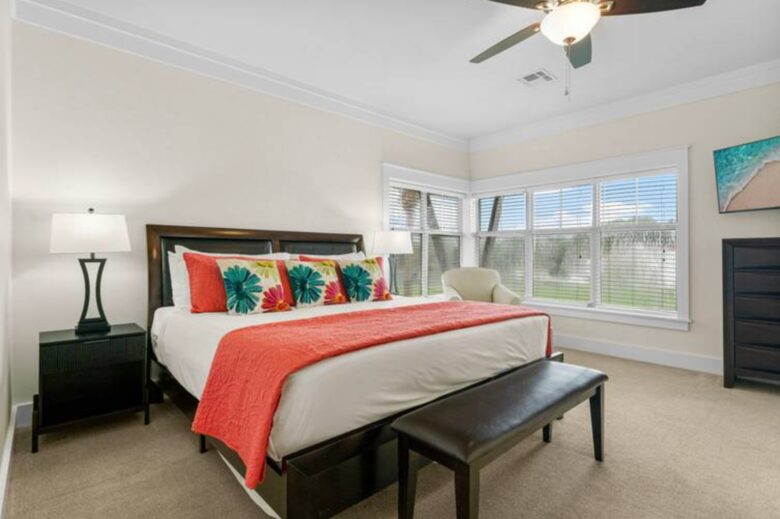Magnolia Bay Retreat with Golf Course Views and Golf Cart - Miramar Beach, Florida
