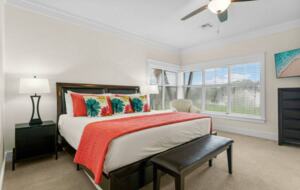 Magnolia Bay Retreat with Golf Course Views and Golf Cart - Miramar Beach, Florida