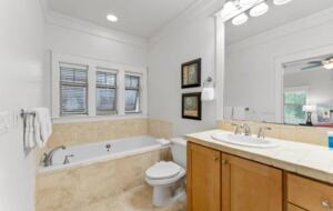 Magnolia Bay Retreat with Golf Course Views and Golf Cart - Miramar Beach, Florida