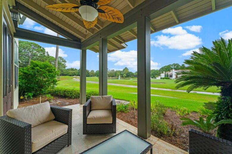 Magnolia Bay Retreat with Golf Course Views and Golf Cart - Miramar Beach, Florida