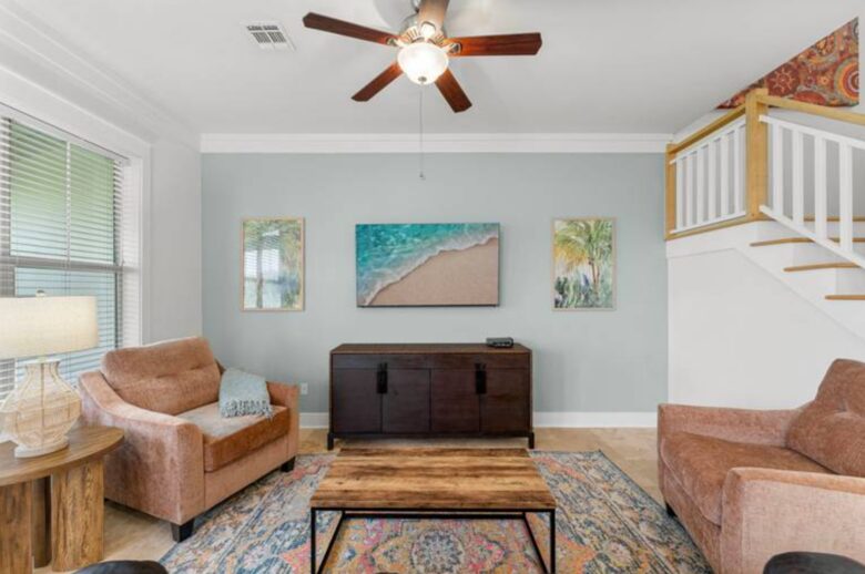 Magnolia Bay Retreat with Golf Course Views and Golf Cart - Miramar Beach, Florida