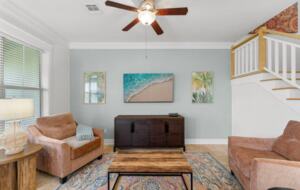 Magnolia Bay Retreat with Golf Course Views and Golf Cart - Miramar Beach, Florida