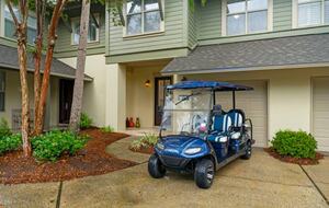 Magnolia Bay Retreat with Golf Course Views and Golf Cart - Miramar Beach, Florida