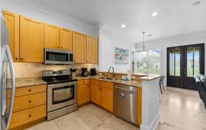 Magnolia Bay Retreat with Golf Course Views and Golf Cart - Miramar Beach, Florida