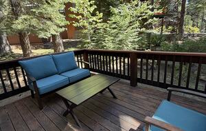 Tahoe Donner Cabin with Pine Forest Views and Trail Access - Truckee, California