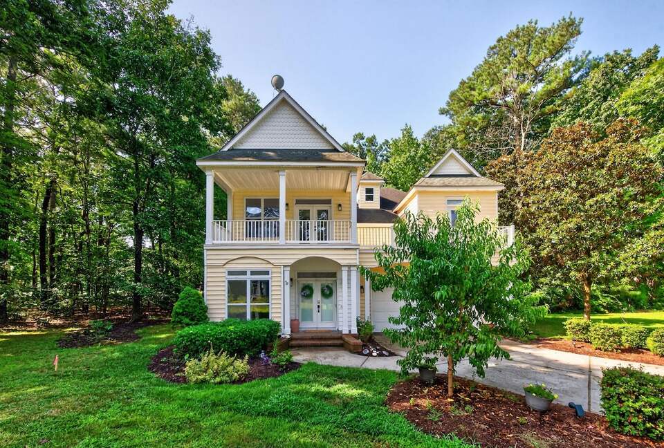 Spacious Cape Charles Retreat Near the Chesapeake Bay - Cape Charles, Virginia