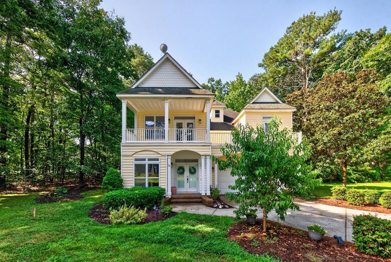 Spacious Cape Charles Retreat Near the Chesapeake Bay - Cape Charles, Virginia