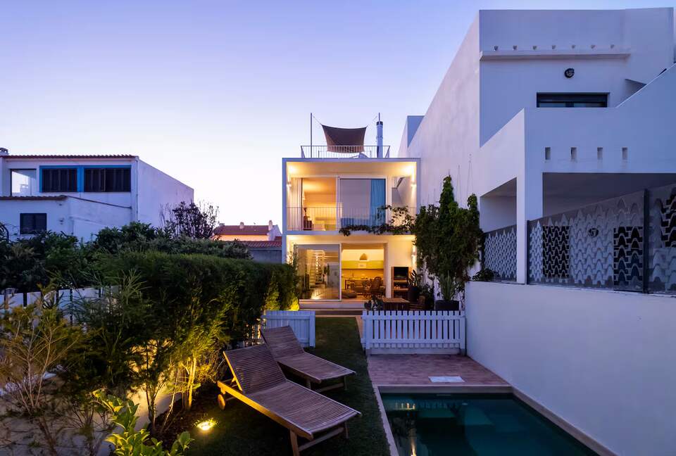 Ocean View Home with Pool in Porto Covo - Porto Covo, Portugal